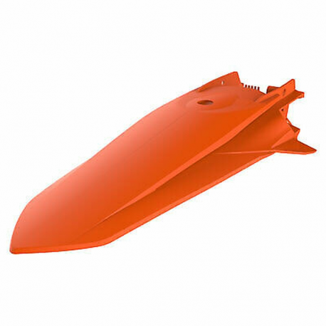 Polisport, zadní blatník, KTM SX/SXF 250/350/450/505 `20, oranžová OEM barva